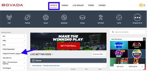 epl odds bovada|Premier League Betting .